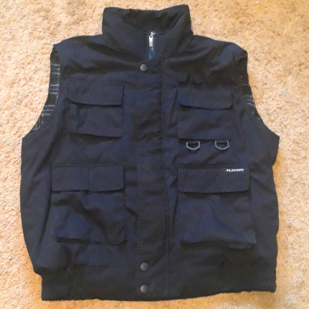 Platoon Men Vest (NWOT)